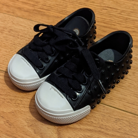 MINI MELISSA Polibolha Toddler Sneakers NWOT - Picture 5 of 10